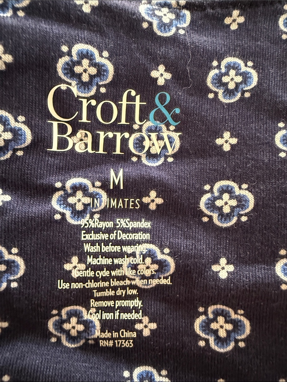 Croft & Barrow PJs - Picture 8 of 10